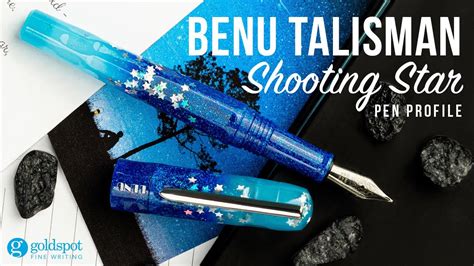Embracing the Spirituality of the Benu Talisman Shooting Star